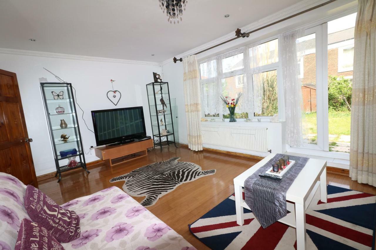 Abbey Private House With Lovely Garden London Eksteriør billede